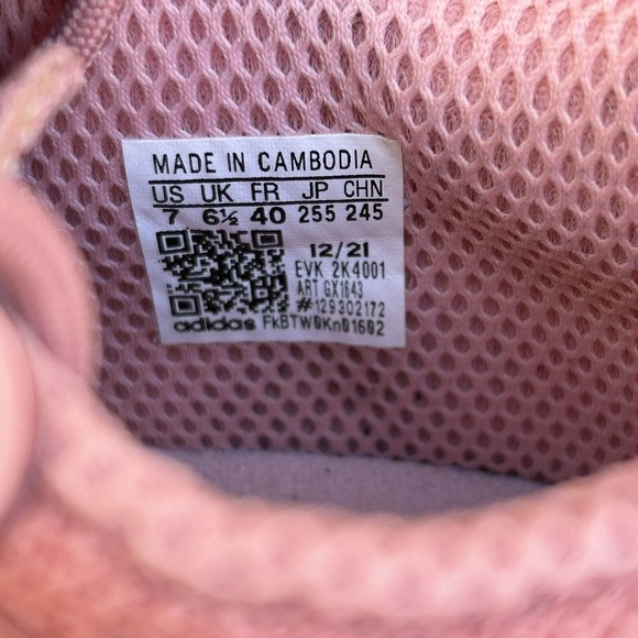 adidas Ozweego J Wonder Mauve Pink Trainers Sneaker Size 7 Shoes Barbiecore - Picture 11 of 13